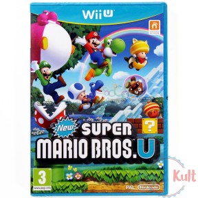 Jeu New Super Mario Bros U...