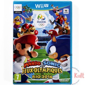 Jeu Mario & Sonic Aux Jeux...