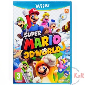 Jeu Super Mario 3D World...