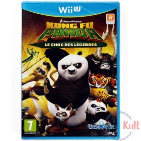 Jeu Kung Fu Panda : Le Choc...