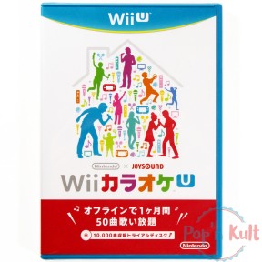 Jeu Wii Karaoke U [JAP] sur...