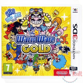 Jeu Wario Ware Gold [VF]...