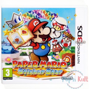 Jeu Paper Mario : Sticker...