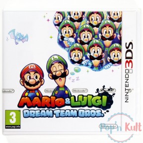 Jeu Mario & Luigi : Dream...