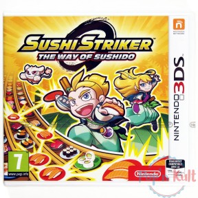 Jeu Sushi Striker : The Way...