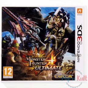 Jeu Monster Hunter 4...