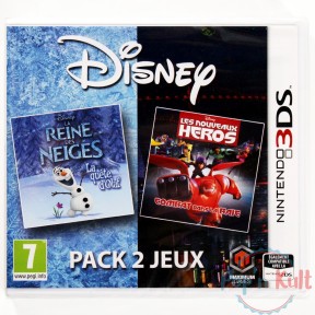 Pack 2 Jeux Disney La Reine...