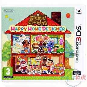 Jeu Animal Crossing : Happy...