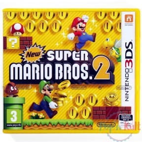 Jeu New Super Mario Bros. 2...