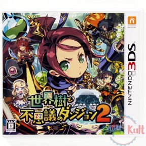 Jeu Etrian Mystery Dungeon...