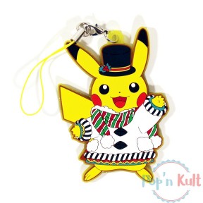 Rubber Strap Pikachu...