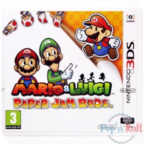 Jeu Mario & Luigi Paper Jam...