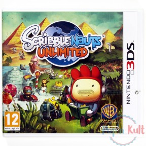 Jeu Scribblenauts Unlimited...