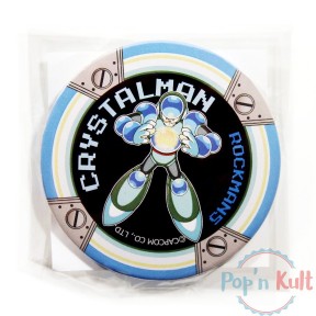 Badge Rockman 5 Crystalman...