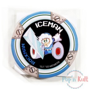 Badge Rockman Iceman - Mega...