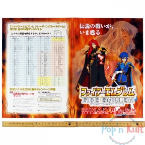 Flyer Fire Emblem TCG -...