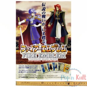 Flyer Fire Emblem TCG -...