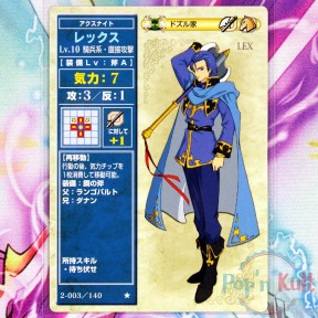 Fire Emblem Card 2-003/140...