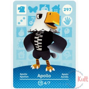 Carte Amiibo Animal...