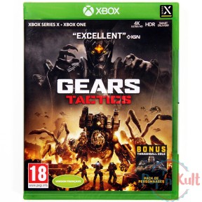 Jeu Gears Tactics [VF] sur...