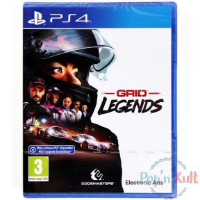 Jeu Grid Legends [VF] sur...