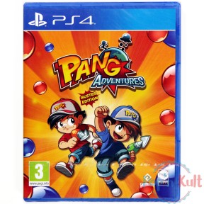 Jeu Pang Adventures -...