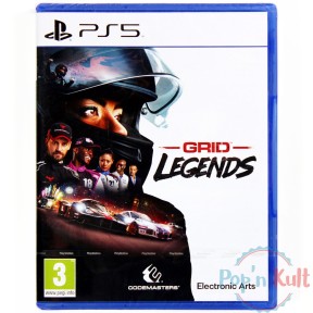 Jeu Grid Legends [VF] sur...