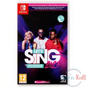 Jeu Let's Sing 2023 - Hits...