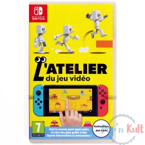 Jeu L'Atelier du jeu vidéo...