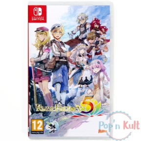 Jeu Rune Factory 5 [VF] sur...