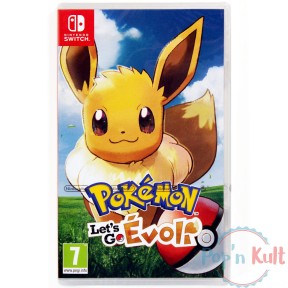 Jeu Pokémon : Let's Go...