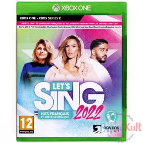 Jeu Let's Sing 2022 [VF]...