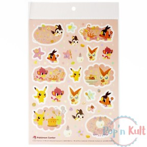 Pink Stickers Sheet Pokémon...