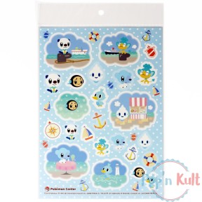 Blue Stickers Sheet Pokémon...