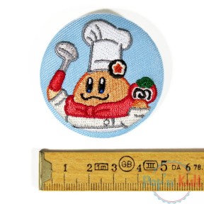 Badge Chef Kawasaki Kirby...