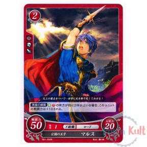 Fire Emblem 0 Cipher Card...