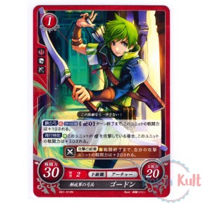 Fire Emblem 0 Cipher Card...