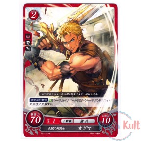 Fire Emblem 0 Cipher Card...