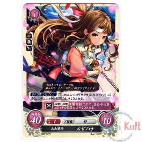 Fire Emblem 0 Cipher Card...