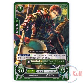 Fire Emblem 0 Cipher Card...