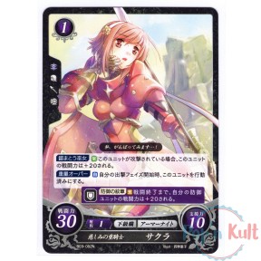 Fire Emblem 0 Cipher Card...