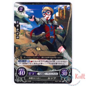 Fire Emblem 0 Cipher Card...