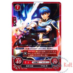 Fire Emblem 0 Cipher Card...