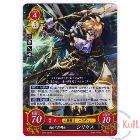 Fire Emblem 0 Cipher Card...