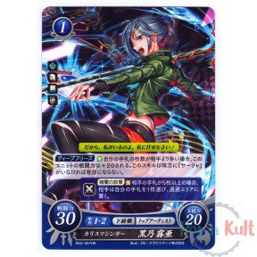 Fire Emblem 0 Cipher Card...