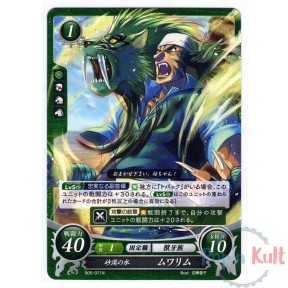 Fire Emblem 0 Cipher Card...