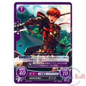 Fire Emblem 0 Cipher Card...