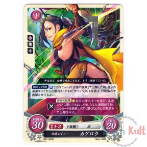 Fire Emblem 0 Cipher Card...