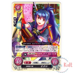 Fire Emblem 0 Cipher Card...