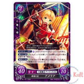 Fire Emblem 0 Cipher Card...